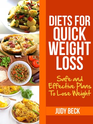 cover image of Diets for Quick Weight Loss